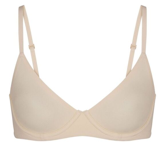 Skims Sand Fits Everybody Unlined Demi Bra - Picture 4 of 4